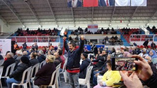TOKİ kurasında ev çıkanlar gözyaşlarına hakim olamadı