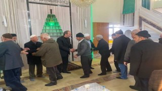 Tomarzada Vatandaşlar Sabah Namazında Buluştu