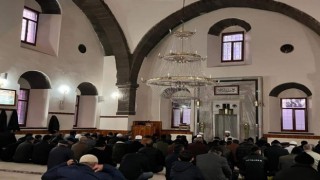 Tomarzalılar, Yeni Yılın İlk Sabah Namazında Buluştular