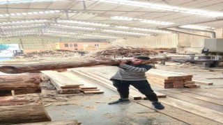 Tomrukların üzerine düşen genç, hastanede hayatını kaybetti