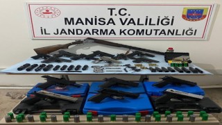 Torna atölyesini silah imalathanesine çevirmiş