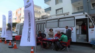 Toroslar Belediyesinden kan bağışı kampanyasına destek