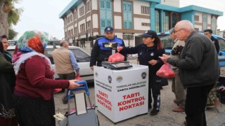 Toroslar zabıtasından hassas terazi denetimi