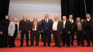 Toroslarda TSKGVye bağış yapanlara madalya verildi