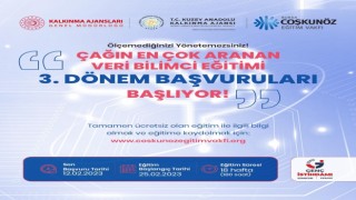 TR82 Bölgesinde ‘Veri Bilimci Yetiştirme Eğitimleri başlıyor