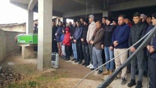 Trafik kazasında hayatını kaybeden hemşire son yolculuğuna uğurlandı
