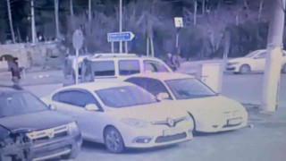 Trafikte husumetlisine böyle kurşun yağdırdı