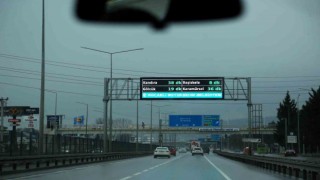 Trafikte sensörlü uygulama