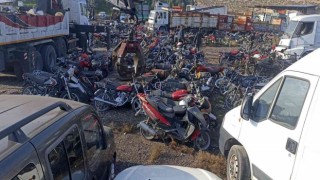 Trafikten men edilen motosikletler silah endüstrisinde kullanılacak