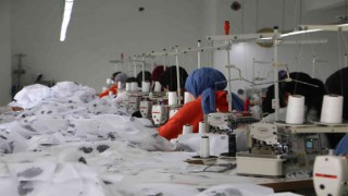 TSK kar kamuflajları Diyarbakırda üretiliyor