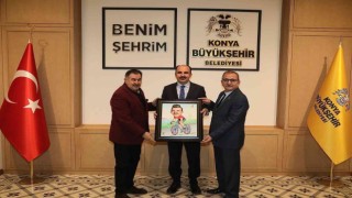 TSYDden, Uğur İbrahim Altaya anlamlı hediye