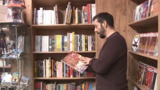 Tüm kahramanlar bu dükkanda