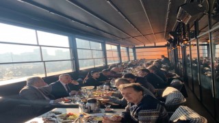 Tuna Life Center gazetecileri ağırladı