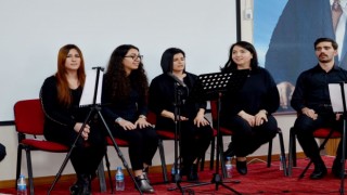 Tuncelide esnaf, memur ve çiftçilerin sahne aldığı konser büyük beğeni topladı