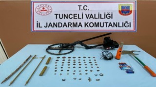 Tuncelide kaçakçılık operasyonu