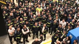TÜPRAŞta iş yavaşlatma eylemi başladı