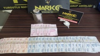 Turgutluda 6 adrese uyuşturucu baskını 1 kişi tutuklandı