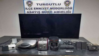 Turgutluda hırsızlık olaylarına karışan 5 kişi tutuklandı