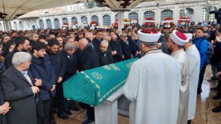 Türk Halk Müziği Sanatçısı Burhan Çaçan son yolculuğuna uğurlandı