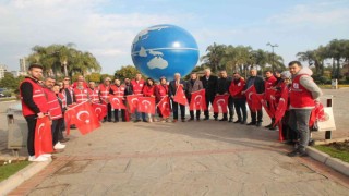 Türk Kızılayı Sarıkamış şehitlerini andı