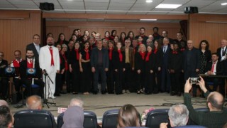 Türk Sanat Müziği korosu konseri