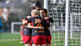 Turkcell Kadın Futbol Süper Ligi: Galatasaray: 5 - 1207 Antalyaspor: 0