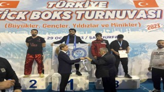 Türkiye Kick Boks Turnuvasında Yıldırım rüzgarı