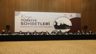 Türkiye Sohbetlerinde Konya buluşması yapıldı