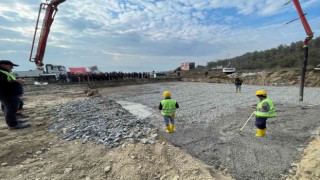 Türkiye Yüzyılının ilk kadın istihdam projesinde temel atıldı