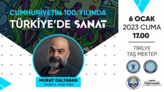 “Türkiyede Sanat, Mudanya Buluşmaları” başlıyor