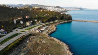 Türkiyenin en büyük balıkçı barınağında çalışmalar yüzde 28e ulaştı