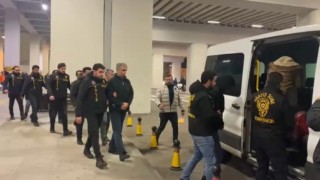 ‘Turnusol operasyonunda 8 tutuklama