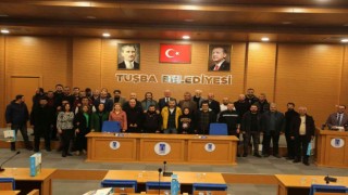 Tuşba Belediyesi Başkanı Akman, gazetecilerle bir araya geldi
