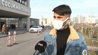 Uçak ambulansla Mardinden Ankaraya sevk edilen Jiyan bebeğin durumu iyi