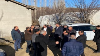 Üçgül vatandaşlara yatırımları anlattı