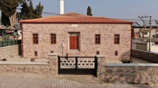 Üçpınardaki tarihi yapının restorasyonunda sona yaklaşıldı