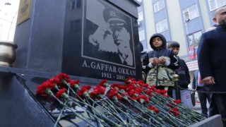Uğradığı silahlı saldırı sonucu 22 yıl önce şehit edilen Ali Gaffar Okkan Diyarbakırda anıldı