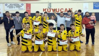 Ula Kokpit Hentbol takımı yarı finale kaldı
