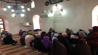 Ulada camii öğrenci buluşması gerçekleştirildi