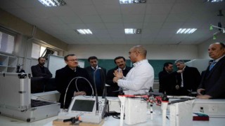Uludağ Üniversitesinde modern laboratuvarlarda güçlü bilimsel çalışmalara imza atılıyor