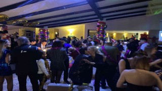 Uludağ yeni yıla karsız ama coşkulu girdi
