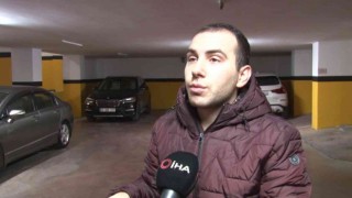 Ümraniyede hırsızlar sitenin deposunu soymaya doyamadılar