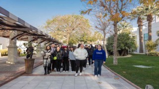 Üniversite maratonundaki liselilere katkı