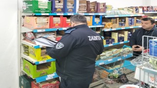 Ünyede marketlere yönelik fiyat denetimi
