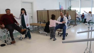 Urartu Göz fizik tedavide öncü oldu