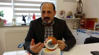 Urartu Gözde katarakt ameliyatı başarıyla gerçekleştiriliyor