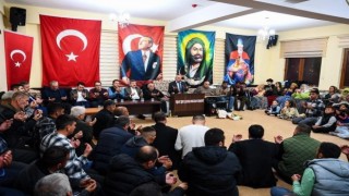 Uşak protokolü cem törenine katıldı