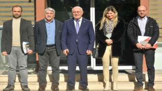 Uşak Üniversitesi firma ziyaretlerine devam ediyor