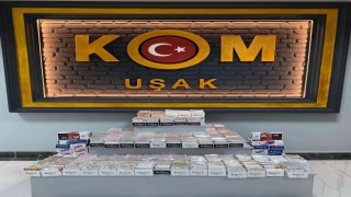 Uşakta 3 farklı adrese eş zamanlı uyuşturucu operasyonu