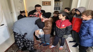 Üsküdarda çocukların kumbara paraları ihtiyaç sahiplerine yardım oldu